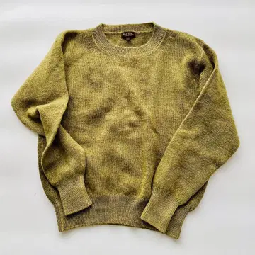 [최고급 라인] 폴스미스 컬렉션 니트 울 긴팔 그린