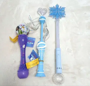 디즈니 온 아이스 지팡이 3개 묶음 판매