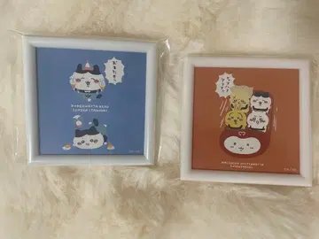 치이카와 (먼작귀) 와쿠와쿠 유원지 미니 프레임 아트 4 5