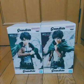 진격의 거인 Grandista 엘렌-리바이-2체 세트