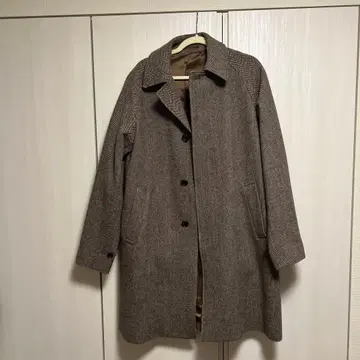 URBAN RESEARCH DOORS 체스터 코트 브라운