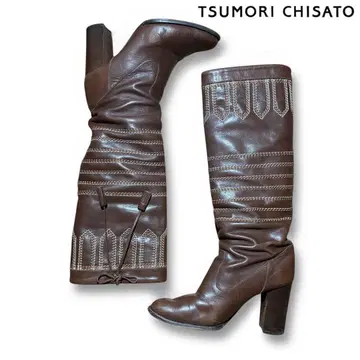 츠모리치사토 롱 부츠 TSUMORI CHISATO