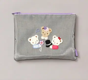 familiar 캐틀 루브 콜라보 메쉬 파우치