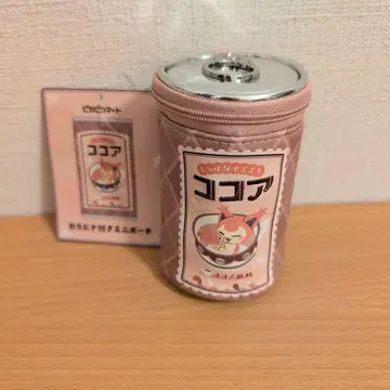 피카피카 마트 코코아 컬러 내비게이션 포함 미니 파우치 에네코