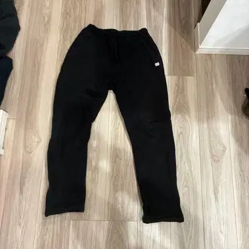 THE CRIMIE 블랙 스웨트 팬츠 L 사이즈