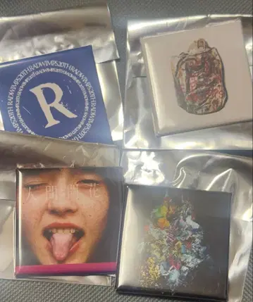 RADWIMPS 자켓 캔뱃지 빅 에코 콜라보 세트