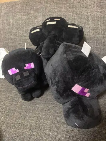 Minecraft 엔더 드래곤 봉제 인형 숄더백 묶음 판매