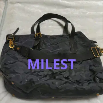 MILEST 미레스트 여행 가방 보스턴 백