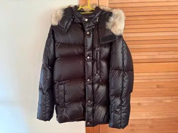 SOPH 다운 자켓 새상품급 3WAY 소프 코요테 퍼 67051