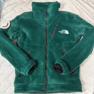 THE NORTH FACE 플리스 자켓 다크 그린