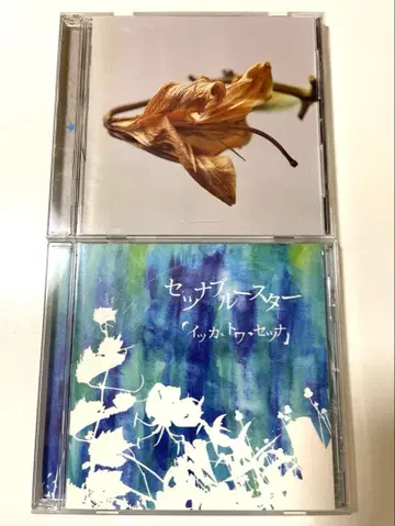 세츠나 블루스 스타 CD 2장 세트
