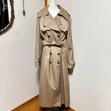 빈티지 트렌치코트