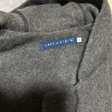 CAST & STAFF 그레이 후드티 사이즈 38