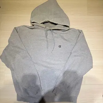 Champion 그레이 슈퍼 후디
