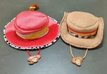 우디 & 제시 팬캡 세트 도쿄 디즈니 리조트 모자