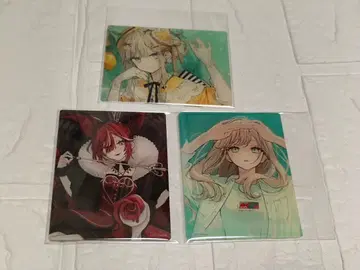 아카쿠라 개인전 BREAK TIME 아크릴 카드