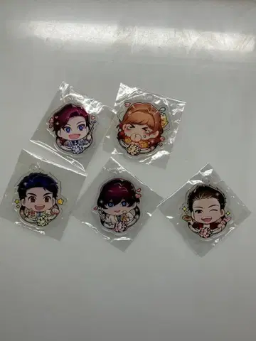 감금혼 아크릴 키링 세트 볼 체인 없음