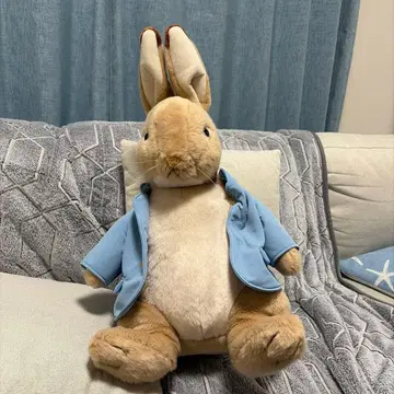 피터 래빗 봉제 인형 파란 자켓