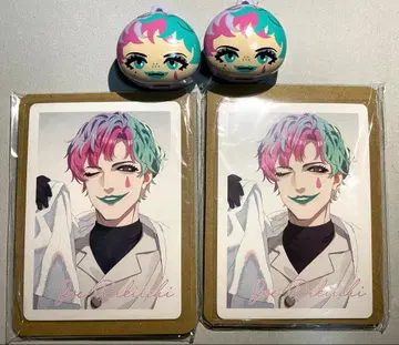 니지산지 빗쿠라타마고 츠무마루 vol.2 죠 료카이치 2세트