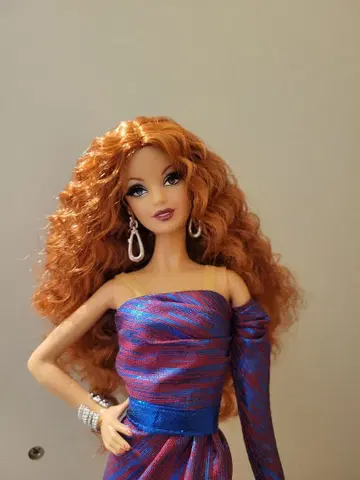 레어 The Barbie Look City Shine 바비