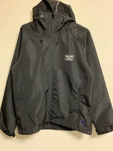 m&m CUSTOM PERFORMANCE 블랙 폴리에스테르 자켓