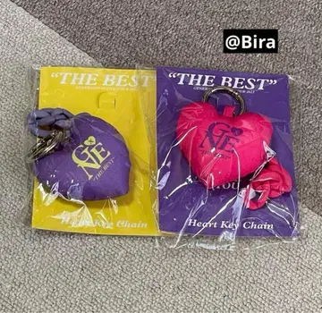 GENERATIONS 하트 키체인 ETS 한정판 오사카 한정판