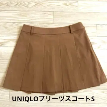 UNIQLO 플리츠 스코트 S