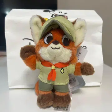 주토피아 닉 유년기 상하이 디즈니 스토어