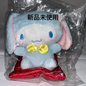 [ 미사용 새상품 ] 시나모롤 해피 토끼 마스코트