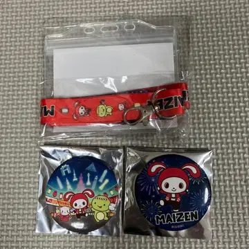 마이젠 시스터즈 스트랩 캔뱃지