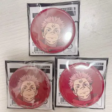 양면 스쿠나 애니메이션 주술회전전 캔뱃지