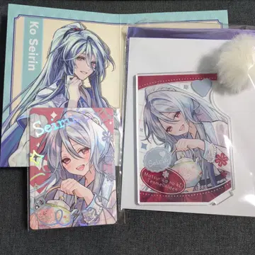 마츠리카의 청린 오토메이트 추풍 마르쉐 아크릴 스탠드 파르카