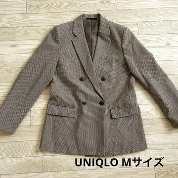 UNIQLO 더블 자켓 M