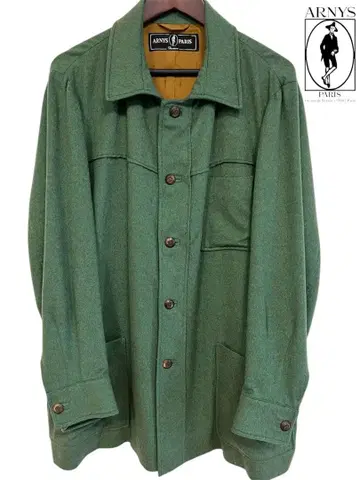 ARNYS PARIS 캐시미어 커버올 아르니스 포레스티에르