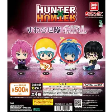HUNTER x HUNTER 스와라세타이 GIRL 네온 폰즈 폰즈 3종