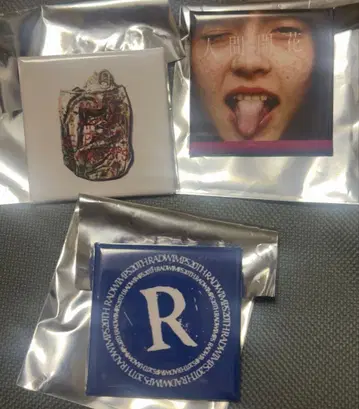 RADWIMPS 자켓 캔뱃지 빅에코 콜라보