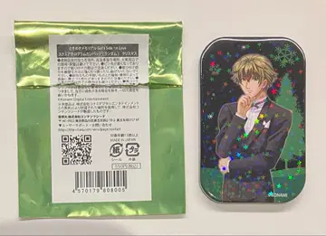 하지 케이 토키메키 메모리얼 GS 크리스마스 스퀘어 홀로그램 캔뱃지