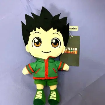 HUNTER x HUNTER 곤 유니버셜 USJ 한정판 봉제 인형