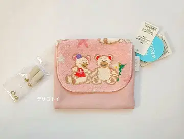 FEILER 페이러 리베&릴리아 클립 파우치 핑크 새상품 미사용