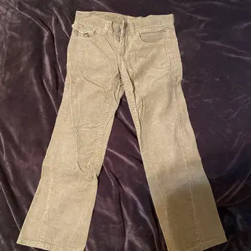 트루 릴리젼 조이 32 x 33 올리브 그린 치노 팬츠
