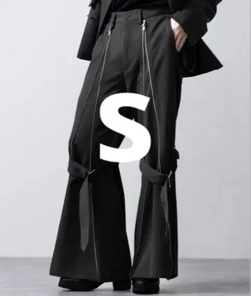 CLEL 프라임 TR 프론트 지퍼 본지티 팬츠