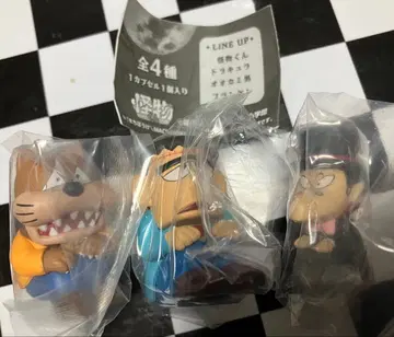 괴물군 기다림 드라큘라 늑대인간 프랑켄 3개 세트