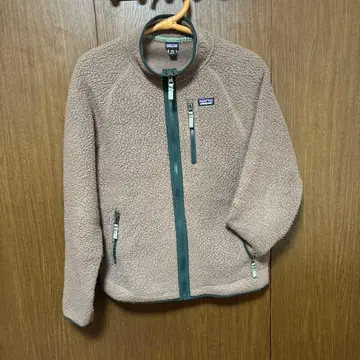 patagonia 플리스 자켓 보이즈 XXL 모카 브라운