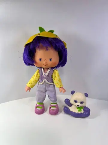 [ 새상품급 ] 스트로베리 숏 케이크 아몬드 티&팬더