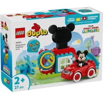 LEGO Duplo 미키마우스 클럽하우스 & 자동차 10454 미개봉
