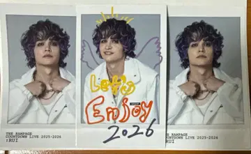 요나미네 루이 스티커 카드 시크릿