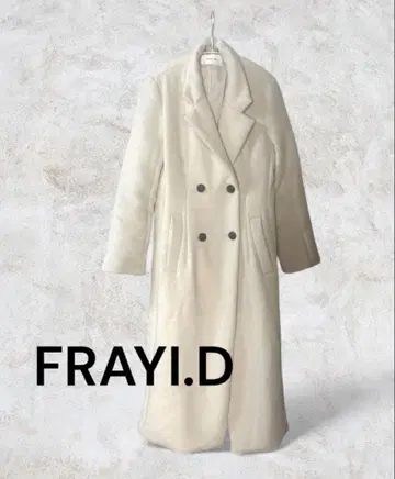 프레이 아이디 롱 코트 더블 버튼