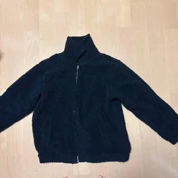 플리스 자켓 EXACTLY 블랙