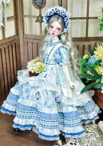 A12 MSD MDD 의류 1/4 클래스 아웃핏 드레스