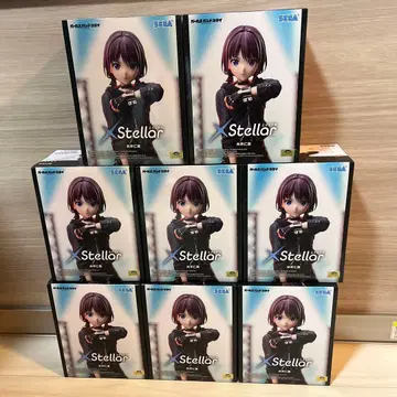 [초 메루카리 축제 한정 가격] 걸즈밴드 크라이 이세리 니나 피규어 8점